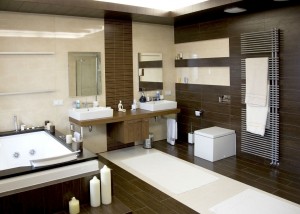L’écologie dans la salle de bain : le bois recyclable