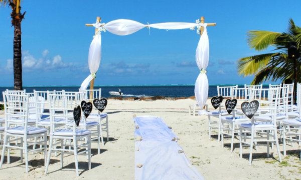 mariage plage