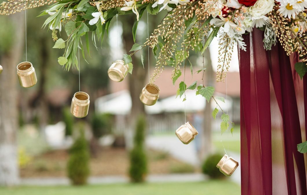 Quelles fournitures déco indispensables à mon mariage ?