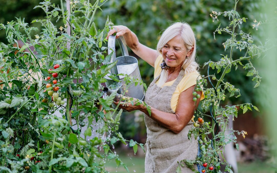 Jardinage Femme Mature