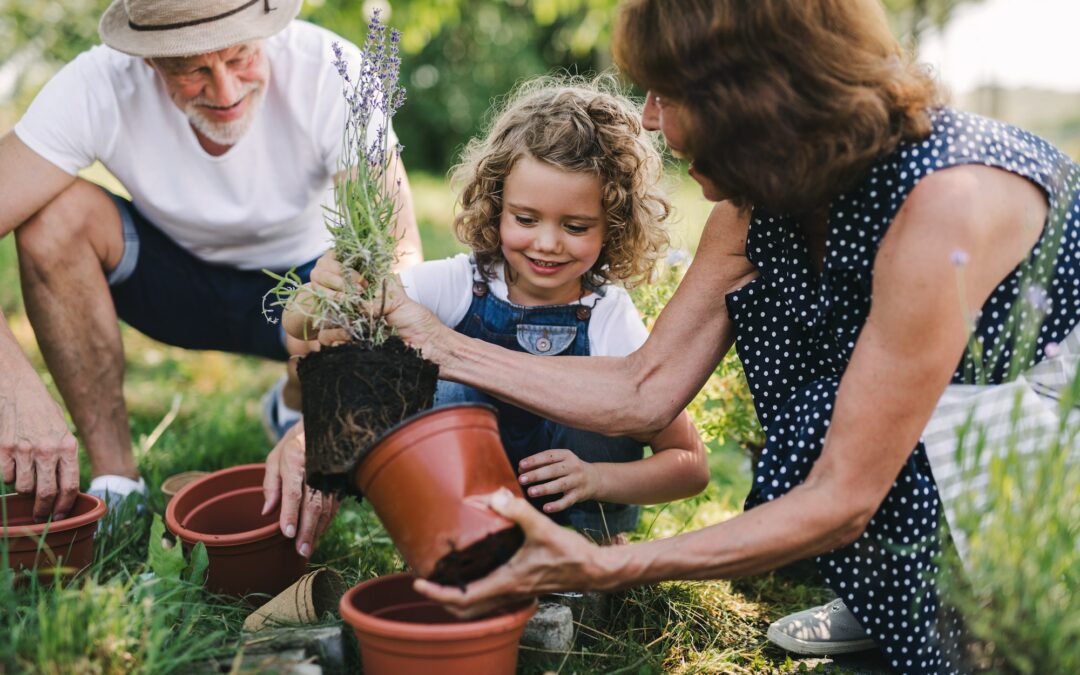 Avez-vous déjà essayer le jardinage en famille ?