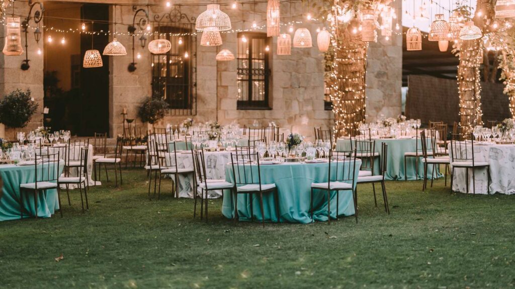 Un mariage en plein-air