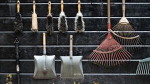 outils de jardin